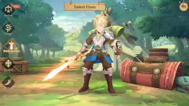 Captura de tela de Cloud Song 2