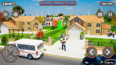 Captura de tela de Express Delivery Simulator 3