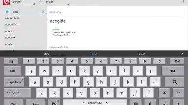 Captura de tela de ABBYY Lingvo 9