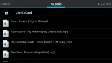Captura de tela de DJ Basic - DJ Player 3