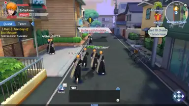 Captura de tela de BLEACH Mobile 3D 5