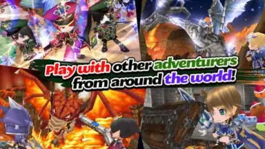 Captura de tela de RPG Elemental Knights(3D MMO) 1