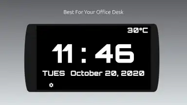 Captura de tela de Desk Clock 2