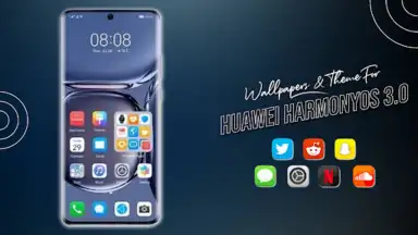 Captura de tela de Huawei HarmonyOS 3.0 Launcher 8