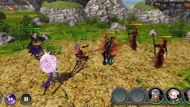 Captura de tela de Castle Bane 10