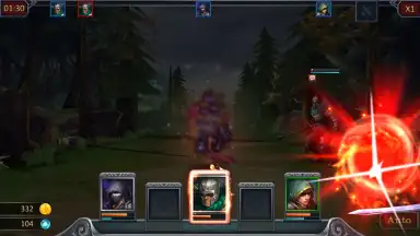 Captura de tela de Dungeon and Heroes 6