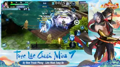 Captura de tela de Võ Lâm Truyền Kỳ Mobile 6
