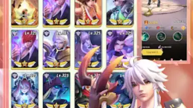 Captura de tela de Heroes of Crown VNG 4