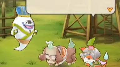Captura de tela de Yo-Kai Sangokushi: Kunitori Wars 11