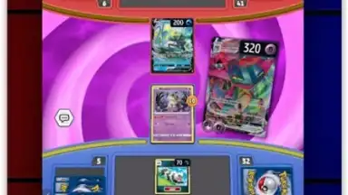 Captura de tela de Pokémon TCG Live 3