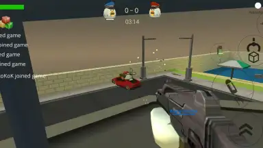 Captura de tela de Chickens Gun 7