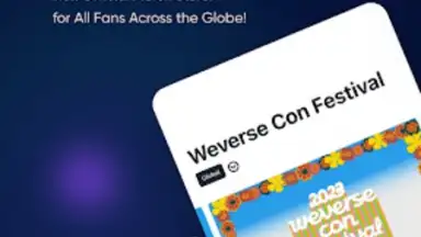 Captura de tela de Weverse Shop 17