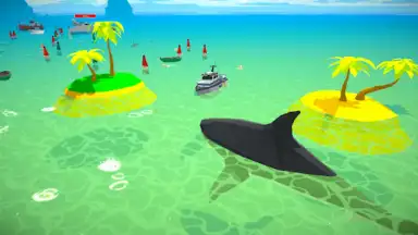 Captura de tela de Idle Shark World - Tycoon Game 8