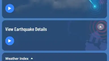 Captura de tela de Live Weather 13