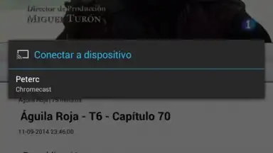 Captura de tela de RTVE Play 18