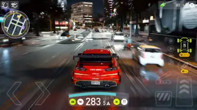 Captura de tela de Real Car Driving Midnight Club 2
