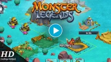 Captura de tela de Monster Legends 1