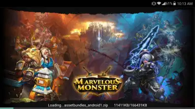 Captura de tela de Marvelous Monster - Great War 8
