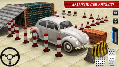 Captura de tela de Classic Car Parking 6