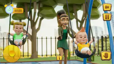 Captura de tela de Twins Baby Mother Daycare Game 3