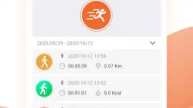Captura de tela de Qwatch 2