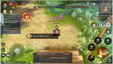Captura de tela de Fairy Awaken 3