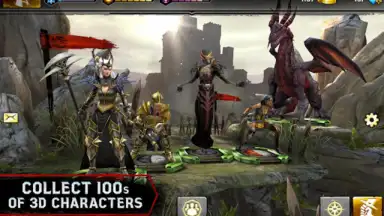 Captura de tela de Heroes of Dragon Age 2