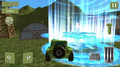 Captura de tela de Army Truck Driving Game 2020 5