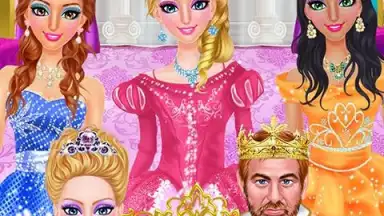 Captura de tela de Princess Salon 2 5