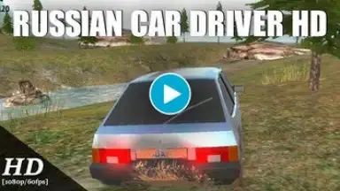 Captura de tela de Russian Car Driver HD 1