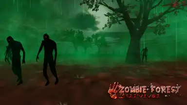 Captura de tela de Survivor of Zombies Forest 2
