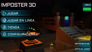 Captura de tela de Online Imposter 3D 4