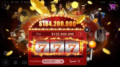 Captura de tela de Holland Poker 5
