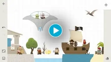 Captura de tela de Toon Blocks: Build Anything 1