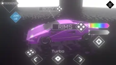 Captura de tela de Music Racer 3