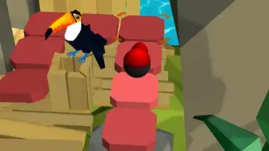 Captura de tela de Dancing Ball Saga 8