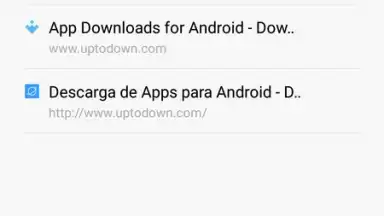 Captura de tela de Mint Browser 11