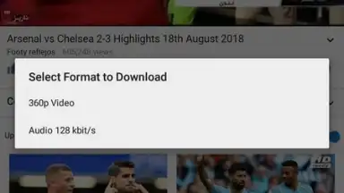 Captura de tela de Youtube Downloader- fastest youtube downloader 6