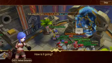 Captura de tela de Pocket Knights 2 10