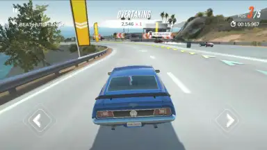Captura de tela de Rebel Racing 9