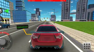 Captura de tela de City Driving School Simulator 8