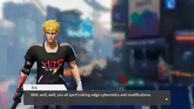 Captura de tela de Cyber Rebellion 6
