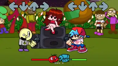 Captura de tela de FNF Dave and Bambi 3.0 3