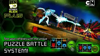 Captura de tela de Ben 10 Xenodrome Plus 5
