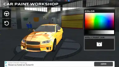 Captura de tela de Extreme Car Driving Racing 3D 11