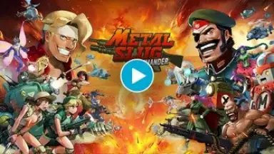 Captura de tela de Metal Slug: Commander 1