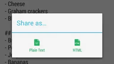 Captura de tela de Writeily: Markdown Text Editor 2