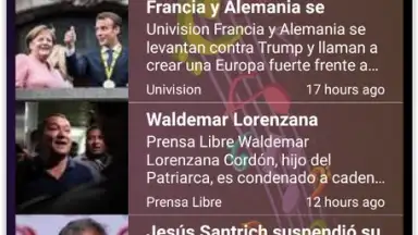 Captura de tela de Goo Internet Browser 1