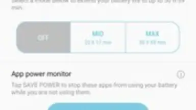 Captura de tela de Samsung Device Maintenance 3