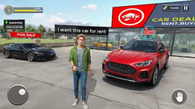 Captura de tela de Car Dealership: Car Sale Games 2